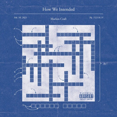 Craft, Marlon: How We Intended (Vinyl LP)