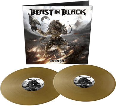 Beast in Black: Berserker (Gold Vinyl) (Vinyl LP)