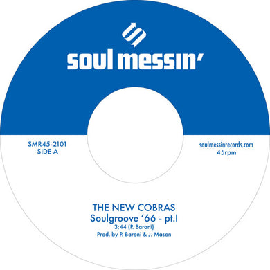 New Cobras / Nightstalkers: Soulgroove '66 Pt. I / Pt. II (7-Inch Single)