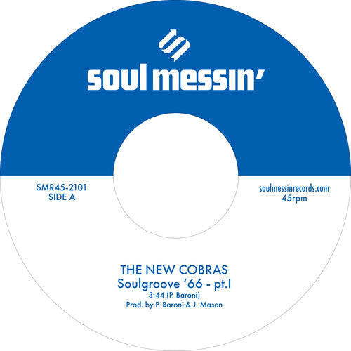 New Cobras / Nightstalkers: Soulgroove '66 Pt. I / Pt. II (7-Inch Single)