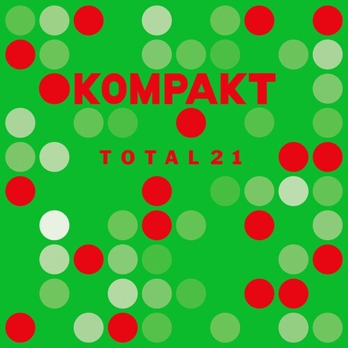 Kompakt Total 21 / Various: Kompakt Total 21 (Various Artists) (Vinyl LP)