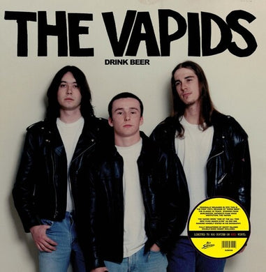 Vapids: Drink Beer (Vinyl LP)