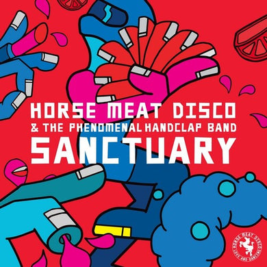 Horse Meat Disco & the Phenomenal Handclap Band: Sanctuary (ray Mang Remix) (12-Inch Single)
