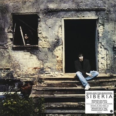 Echo & the Bunnymen: Siberia [180-Gram Translucent Vinyl] (Vinyl LP)