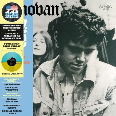 Donovan: Fairytale - Light Blue & Yellow Vinyl (Vinyl LP)