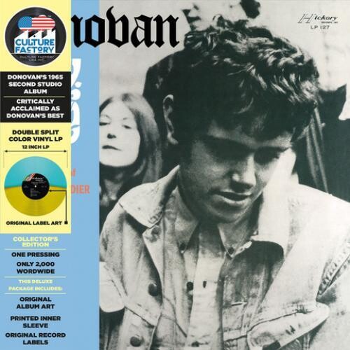 Donovan: Fairytale - Light Blue & Yellow Vinyl (Vinyl LP)