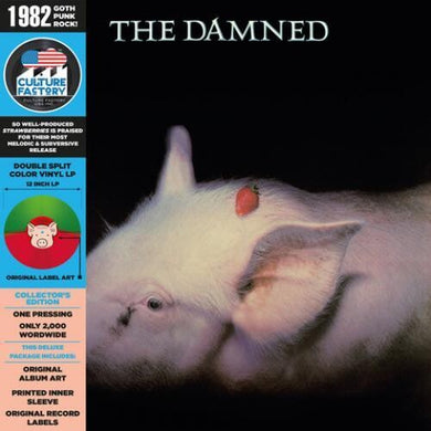 Damned: Strawberries - Red & Green Vinyl (Vinyl LP)