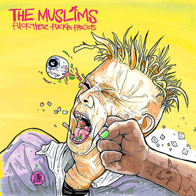 Muslims: Fuck These Fuckin Facists (Problematic Punk Pink) (Vinyl LP)