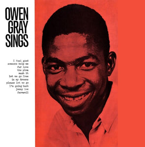 Gray, Owen: Sings (Vinyl LP)