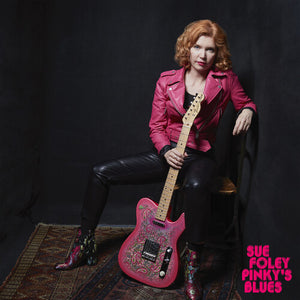 Foley, Sue: Pinky's Blues (Vinyl LP)
