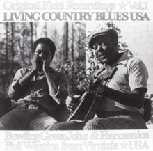 Bowling Green John Cephas: Original Field Recordings (LP)