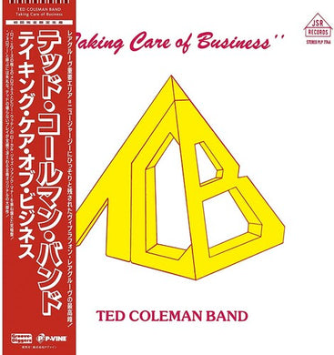 Ted Coleman Band: Taking Care of Business (Vinyl LP)