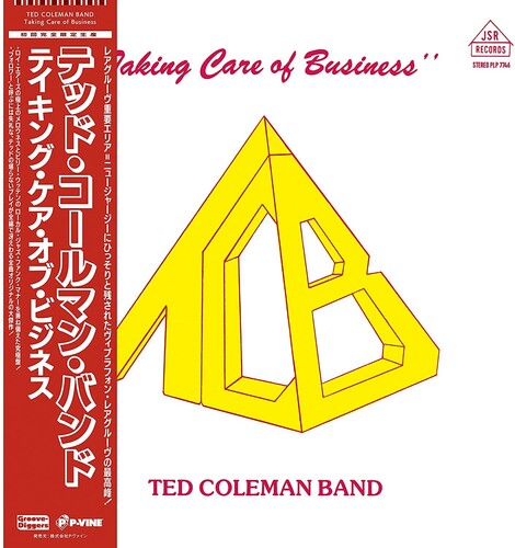 Ted Coleman Band: Taking Care of Business (Vinyl LP)