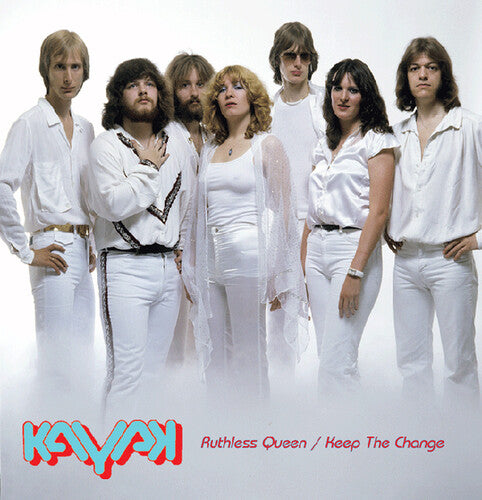 Kayak: Ruthless Queen / Keep The Change (Blue) (7-Inch Single)