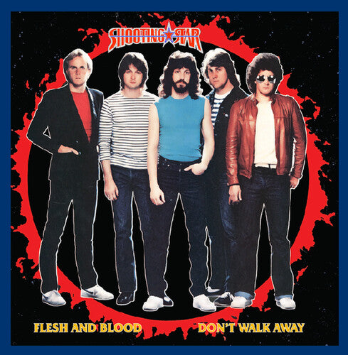 Shooting Star: Flesh & Blood / Don't Walk Away (Orange) (7-Inch Single)