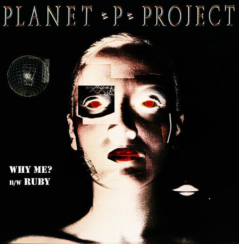 Planet P Project: Why Me? / Ruby (Green) (7-Inch Single)