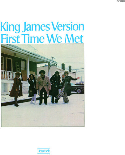 King James Version: First Time We Met (Vinyl LP)