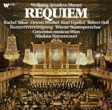 Harnoncourt, Nikolaus / Concentus Musicus Wien: Mozart: Requiem (Vinyl LP)