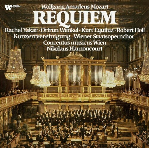 Harnoncourt, Nikolaus / Concentus Musicus Wien: Mozart: Requiem (Vinyl LP)