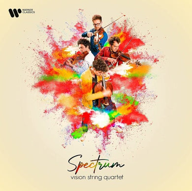 Vision String Quartet: Spectrum (Vinyl LP)
