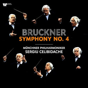 Celibidache, Sergiu: Bruckner: Symphony No. 4 Romantic (Vinyl LP)