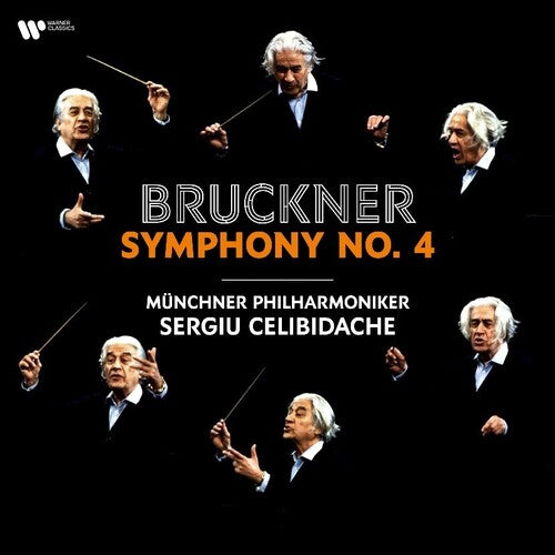 Celibidache, Sergiu: Bruckner: Symphony No. 4 Romantic (Vinyl LP)