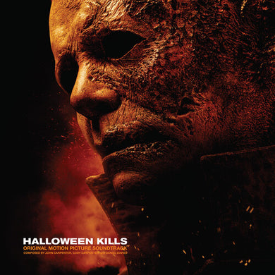 Carpenter, John / Carpenter, Cody / Davies, Daniel: Halloween Kills (Original Soundtrack) (Orange Vinyl) (Vinyl LP)