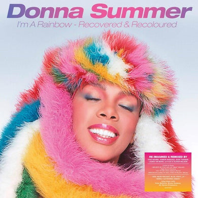 Summer, Donna: I'm A Rainbow: Recovered & Recoloured [Limited 180-Gram Transparent Blue Colored Vinyl] (Vinyl LP)