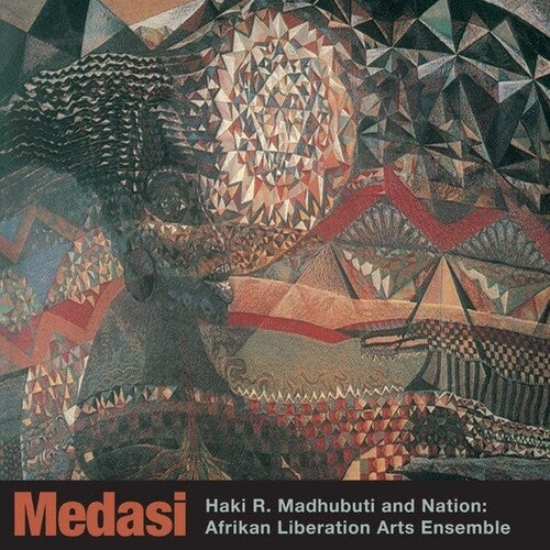 Madhubuti, Haki R: Medasi (Vinyl LP)
