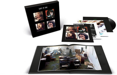 Beatles: Let It Be Special Edition [Super Deluxe 4 LP + 12 EP Box Set] (Vinyl LP)
