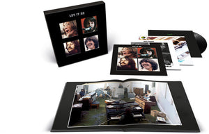 Beatles: Let It Be Special Edition [Super Deluxe 4 LP + 12 EP Box Set] (Vinyl LP)