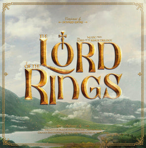 City of Prague Philharmonic Orchestra: The Lord of the Rings Trilogy (Vinyl LP)