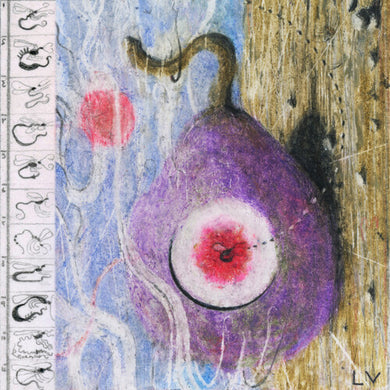 Lunar Vacation: Inside Every Fig is a Dead Wasp (IEX) (Orange Cream Vinyl) (Vinyl LP)