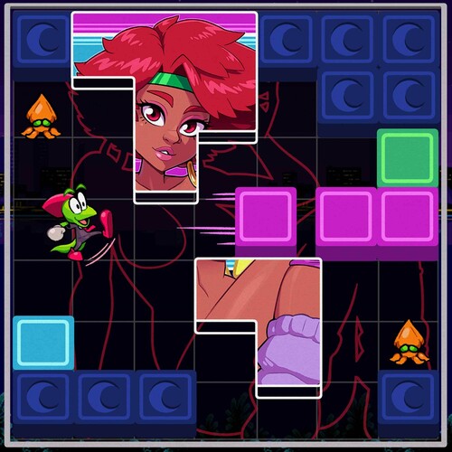 Opus Science Collective: CrawlCo Block Knockers (Original Soundtrack) (Vinyl LP)