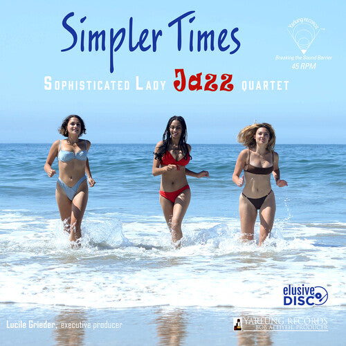 Sophisticated Lady Jazz Quartet: Simpler Times (Vinyl LP)