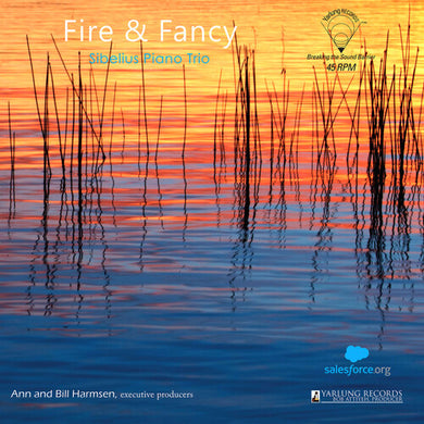 Sibelius Piano Trio: Fire & Fancy (Vinyl LP)
