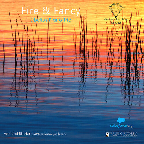Sibelius Piano Trio: Fire & Fancy (Vinyl LP)