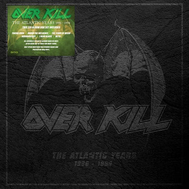 The Atlantic Years: 1986-1994 (6LP Boxset)by Overkill (Vinyl Record)