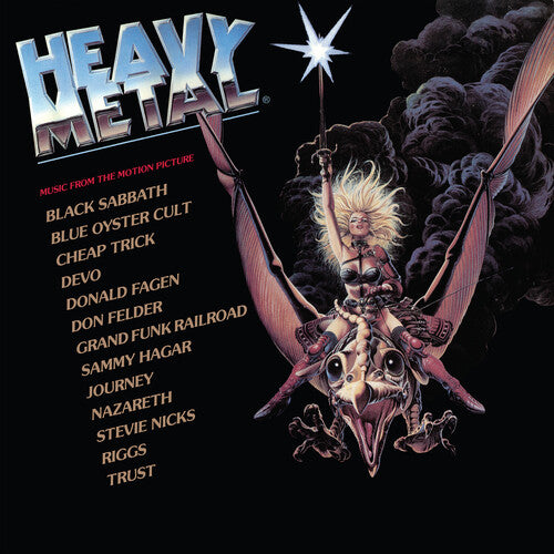 Various Artists: Heavy Metal (Music From the Motion Picture) (Vinyl LP)