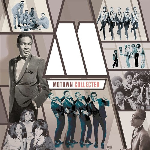 Various Artists: Motown Collected / Various [180-Gram White Colored Vinyl] (Vinyl LP)