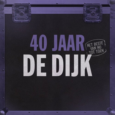 De Dijk: 40 Jaar: Het Beste Van Nu Tot Toen [Limited Gatefold, 180-Gram Purple Colored Vinyl] (Vinyl LP)