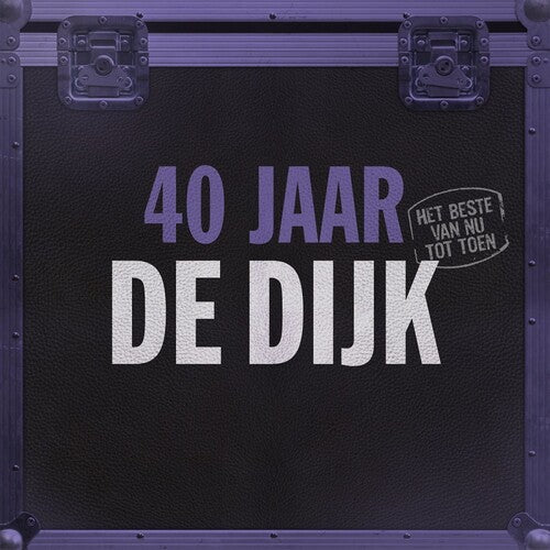 De Dijk: 40 Jaar: Het Beste Van Nu Tot Toen [Limited Gatefold, 180-Gram Purple Colored Vinyl] (Vinyl LP)