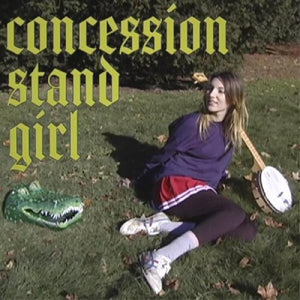 Alligator, Naomi: Concession Stand Girl (Vinyl LP)