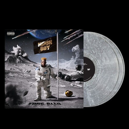 Yung Bleu: Moon Boy (Moon Surface Vinyl) (Vinyl LP)