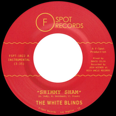 White Blinds: Shimmy Sham b/w Fire Eater (7-Inch Single)