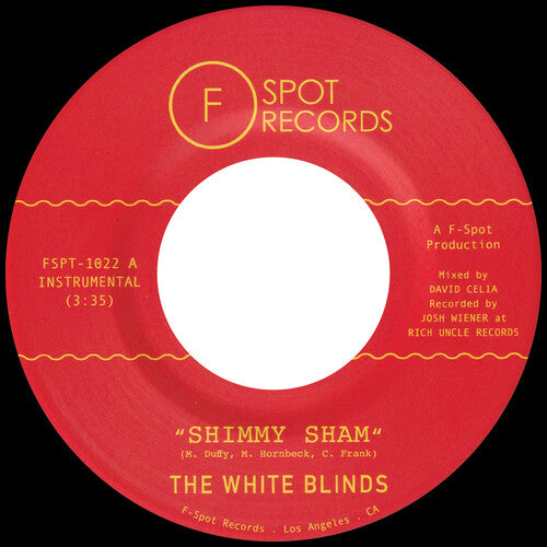 White Blinds: Shimmy Sham b/w Fire Eater (7-Inch Single)