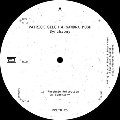 Siech, Patrick / Mosh, Sandra: Synchrony (12-Inch Single)