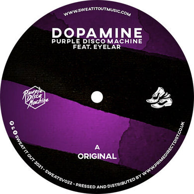 Purple Disco Machine / Eyelar: Dopamine (12-Inch Single)