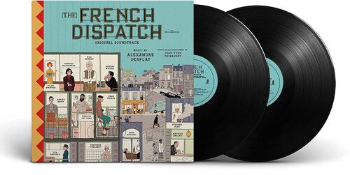 French Dispatch / O.S.T.: The French Dispatch (Original Soundtrack) (Vinyl LP)