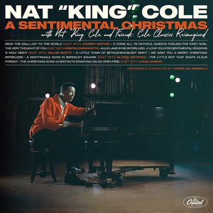 Cole, Nat King: A Sentimental Christmas With Nat King Cole And Friends (Vinyl LP)